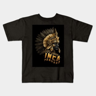 Peruvian Inca Kids T-Shirt